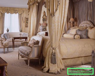 Спальня ў стылі барока (31)