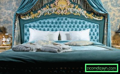 Спальня ў стылі барока (20)
